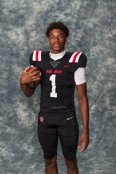 Cordell Ball                 Football                      Jr.